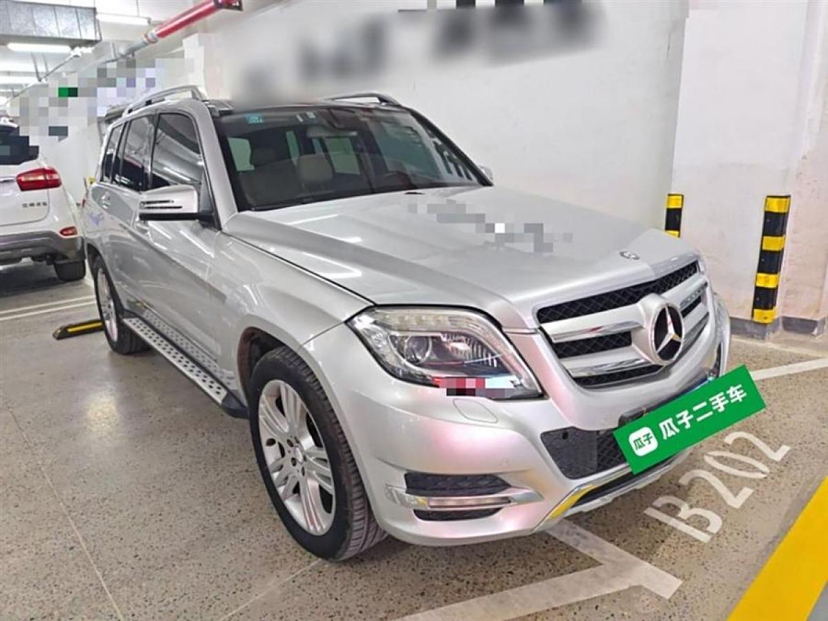 奔馳 奔馳GLK級  2013款 改款 GLK 300 4MATIC 時尚型圖片