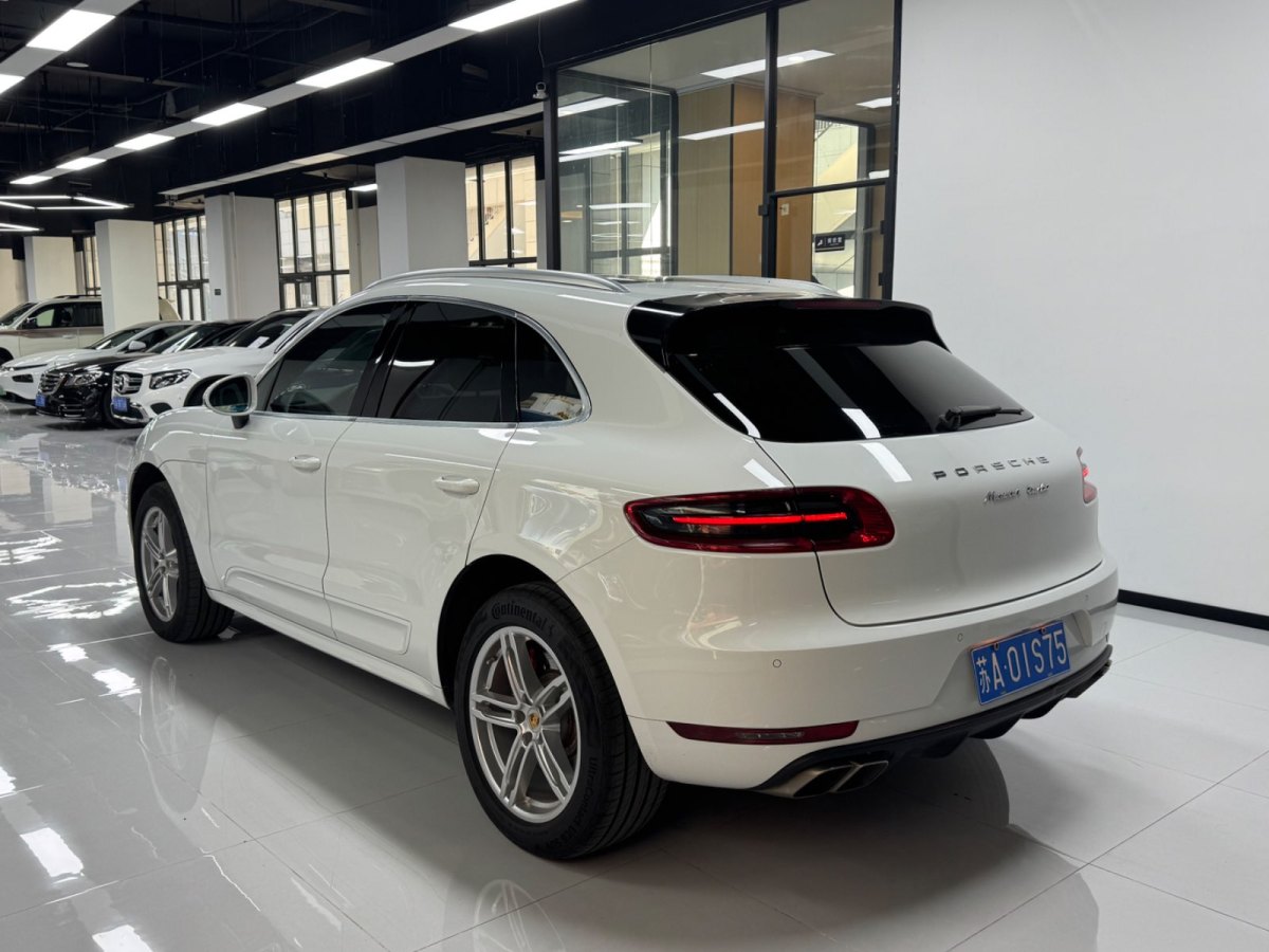 保時捷 Macan  2016款 Macan Turbo 3.6T圖片