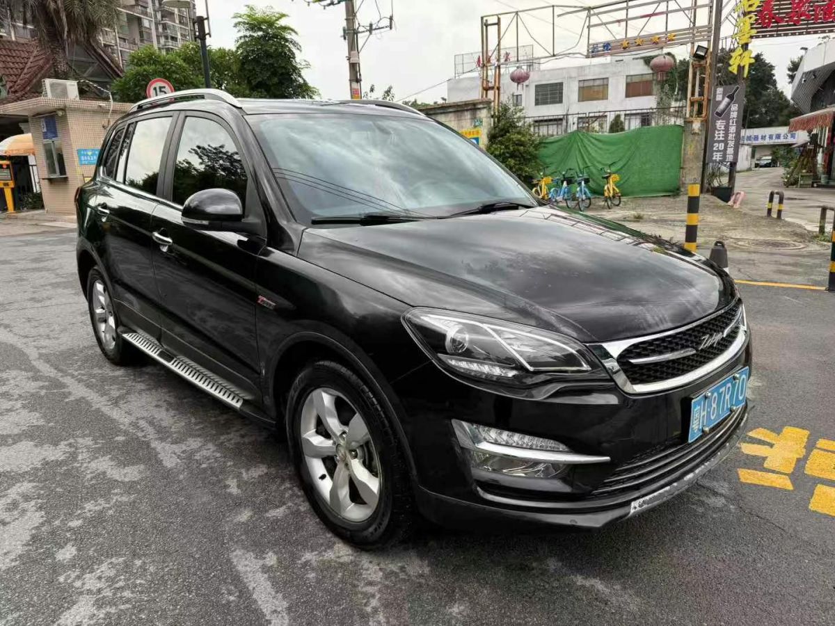 眾泰 大邁X5  2017款 1.5T 升級(jí)版精英型5座圖片