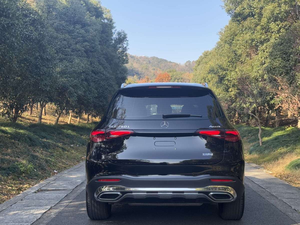 奔馳 奔馳GLC  2024款 GLC 260 L 4MATIC 豪華型 5座圖片