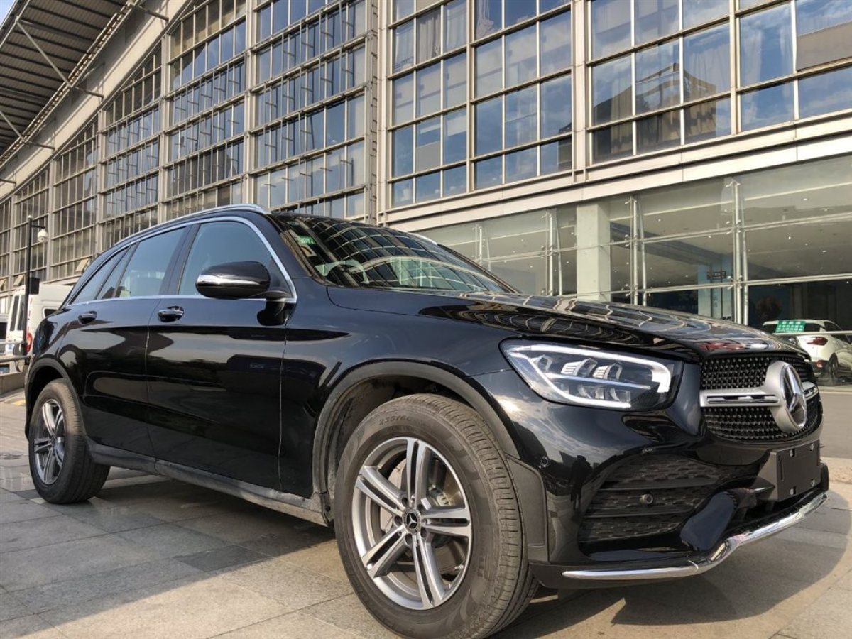 【杭州】2019年10月 奔馳 奔馳glc amg 2020款 glc 260 l 4matic 豪華