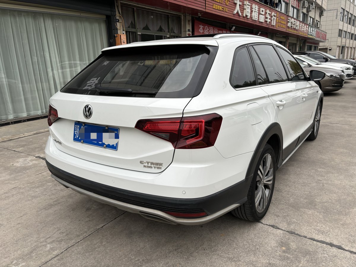 大眾 C-TREK蔚領(lǐng)  2018款 230TSI DSG豪華型圖片