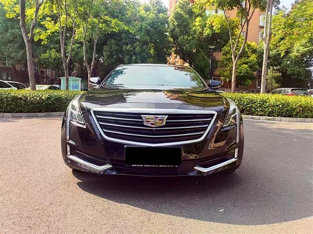 凱迪拉克 CT6  2016款 28T 豪華型圖片