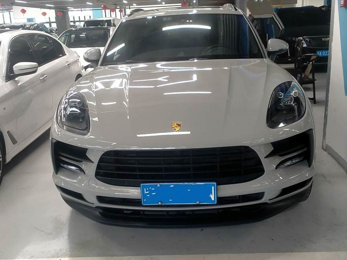 2022年6月保時(shí)捷 Macan  2021款 Macan 2.0T