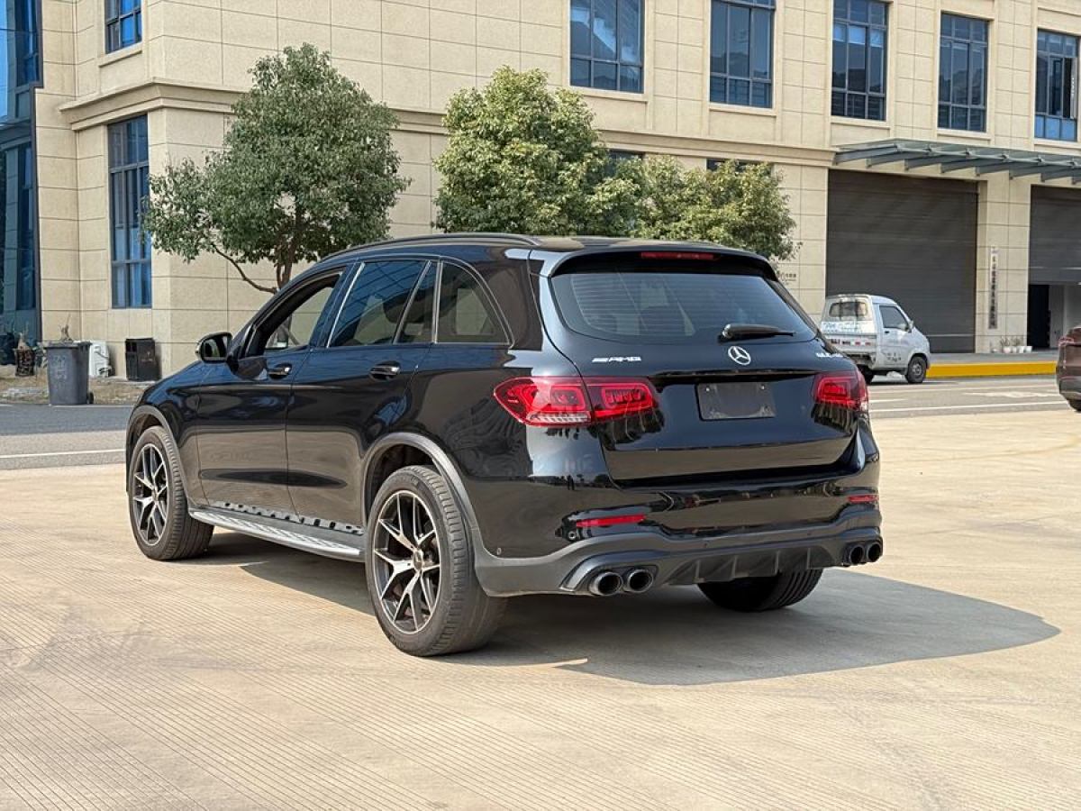 奔馳 奔馳GLC AMG  2020款 AMG GLC 43 4MATIC圖片