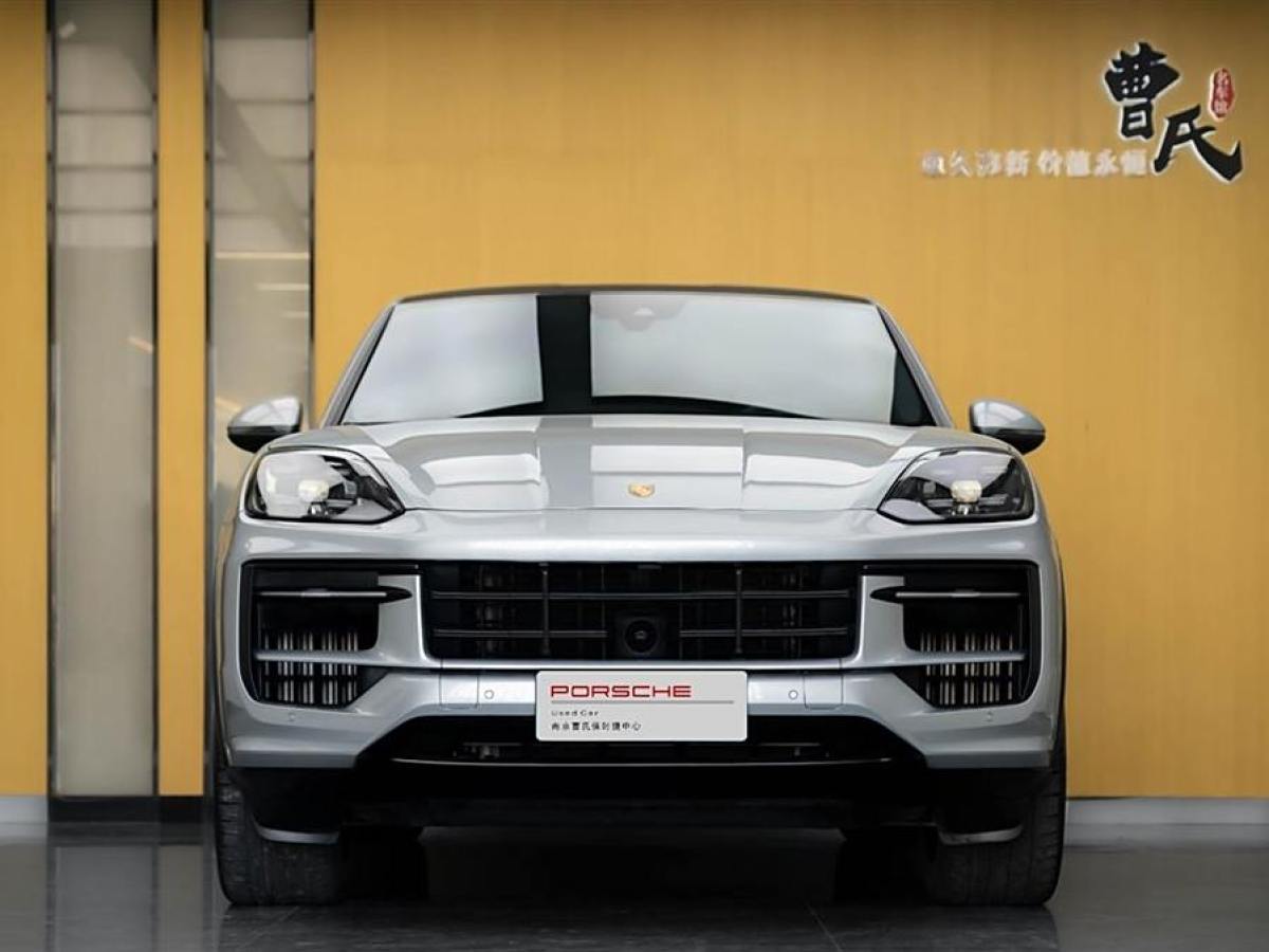 保時捷 Cayenne  2024款 Cayenne Coupé 3.0T圖片