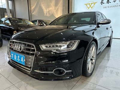 2013年11月 奧迪 奧迪S6(進口) S6 4.0TFSI圖片