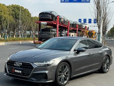 2022年1月 奧迪 奧迪A7(進口) 45 TFSI 臻選型圖片