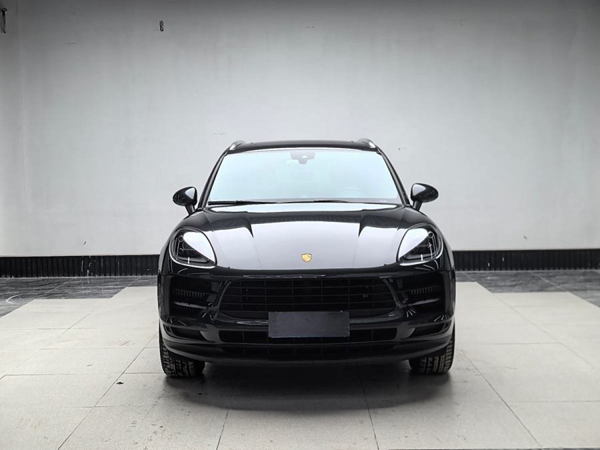 保時捷 Macan  2020款 Macan S 3.0T圖片