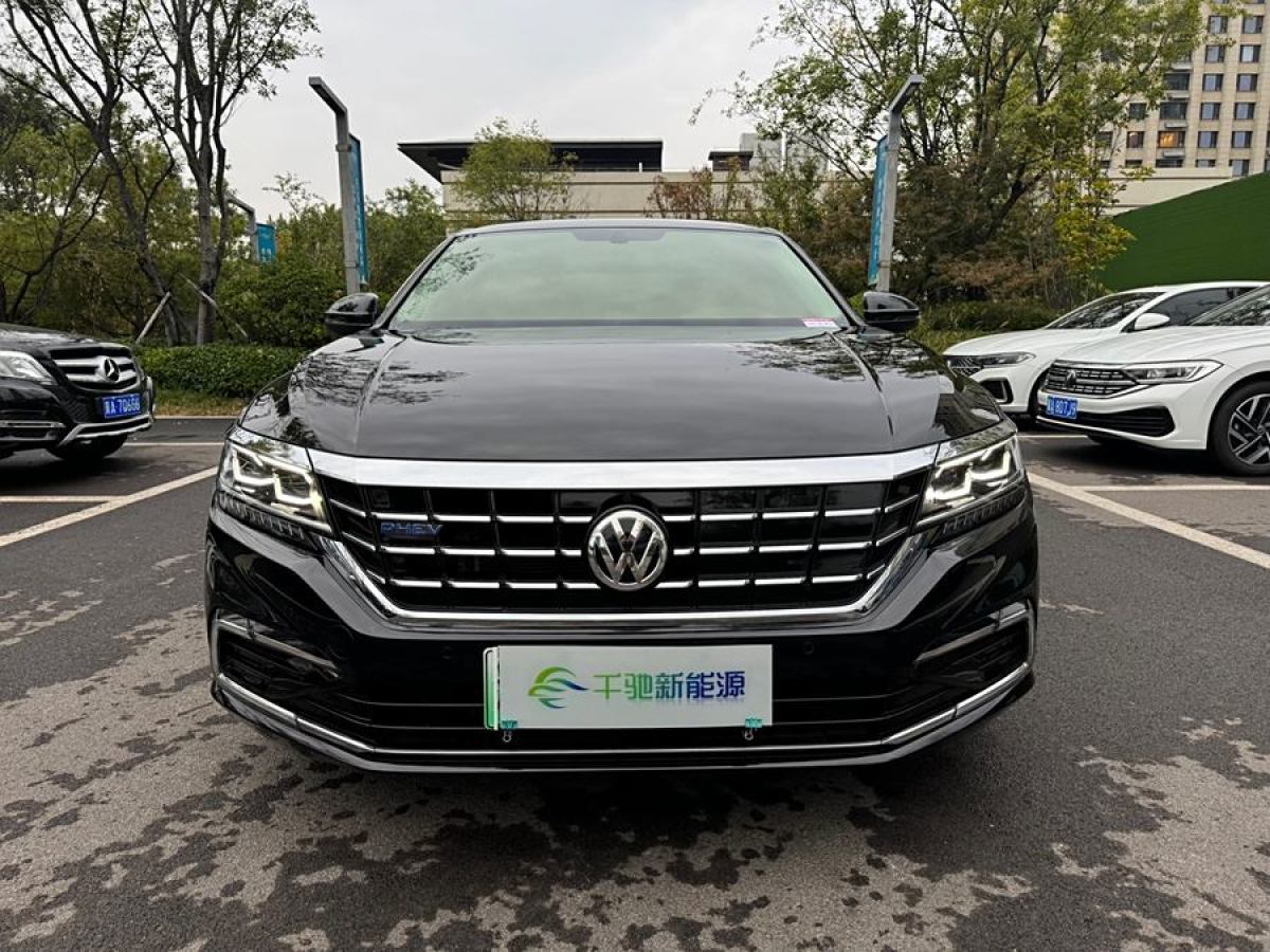 大眾 帕薩特新能源  2023款 430PHEV 混動豪華版圖片