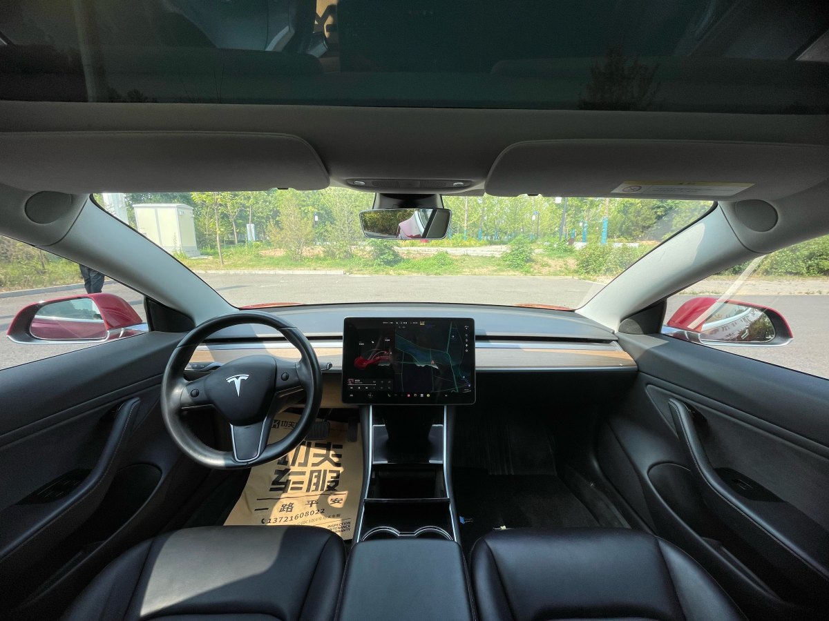 特斯拉 Model 3  2019款 长续航后驱版图片