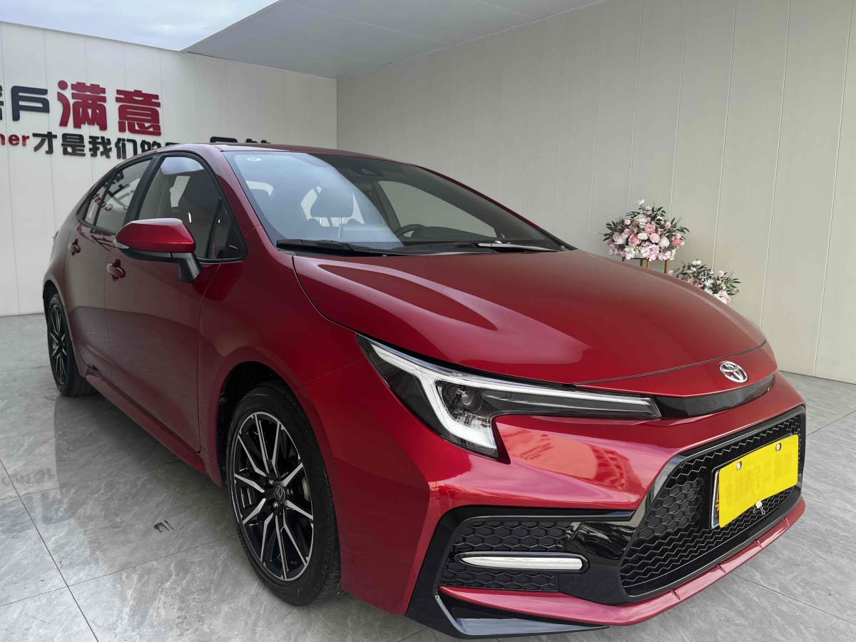 豐田 雷凌  2023款 185T CVT運(yùn)動(dòng)版圖片