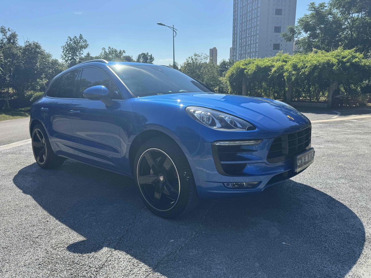 保時捷 Macan  2017款 Macan S 3.0T圖片