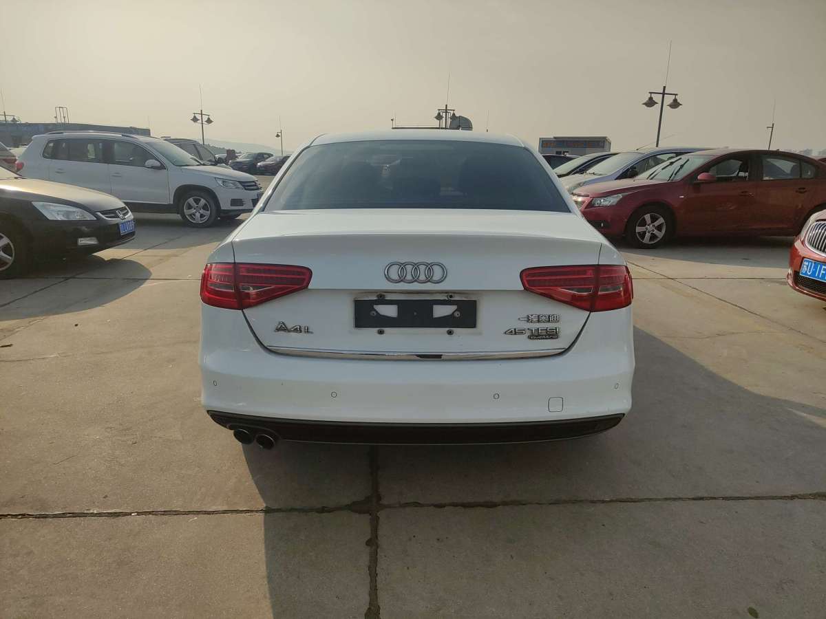 奧迪 奧迪A4L  2015款 45 TFSI quattro個性運動型圖片