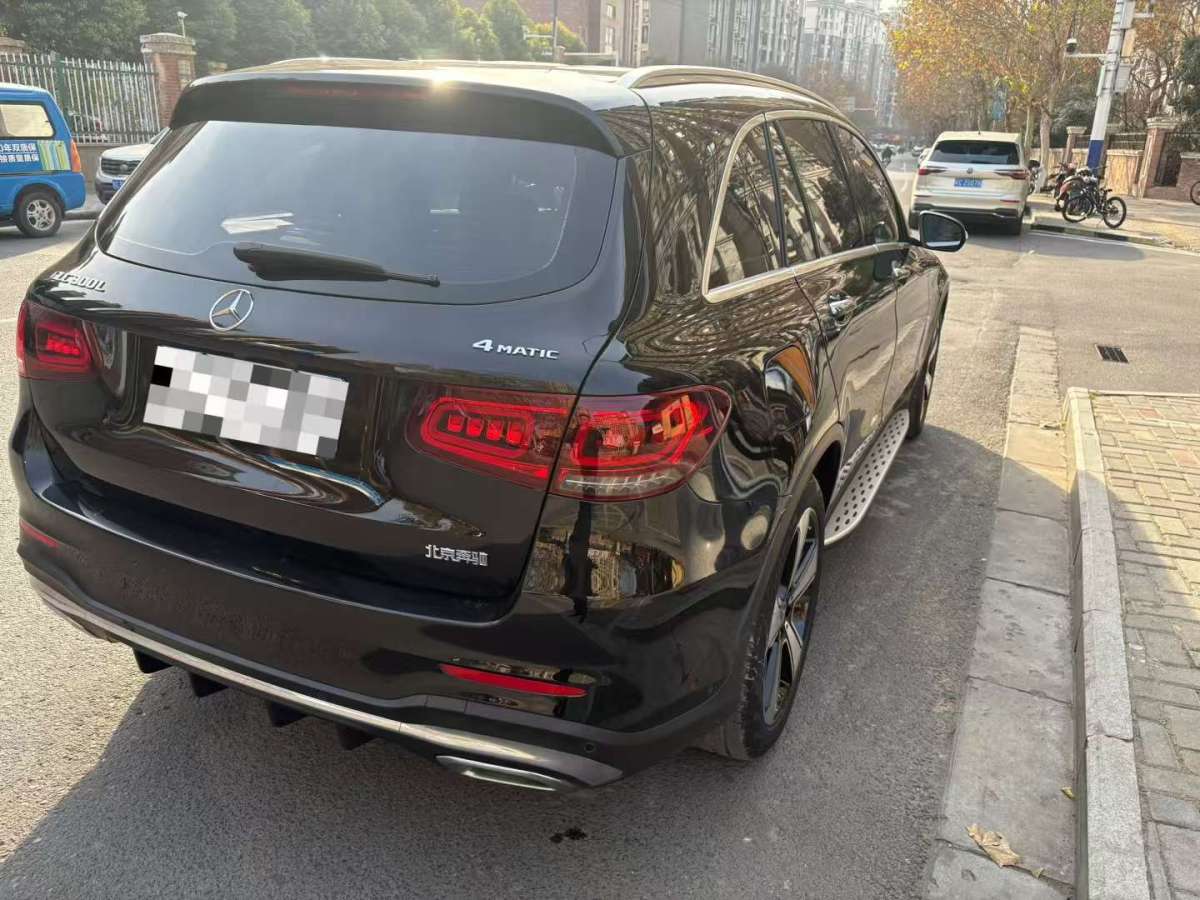 奔馳 奔馳GLC  2023款 GLC 300 L 4MATIC 動感型 5座圖片