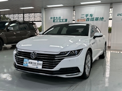 2020年12月 大众 一汽-大众CC 330TSI 华颜版 国VI图片