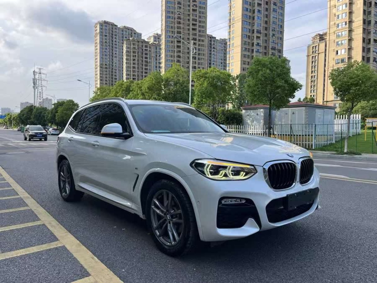 寶馬 寶馬X3  2019款  xDrive30i 領(lǐng)先型 M運(yùn)動(dòng)套裝圖片