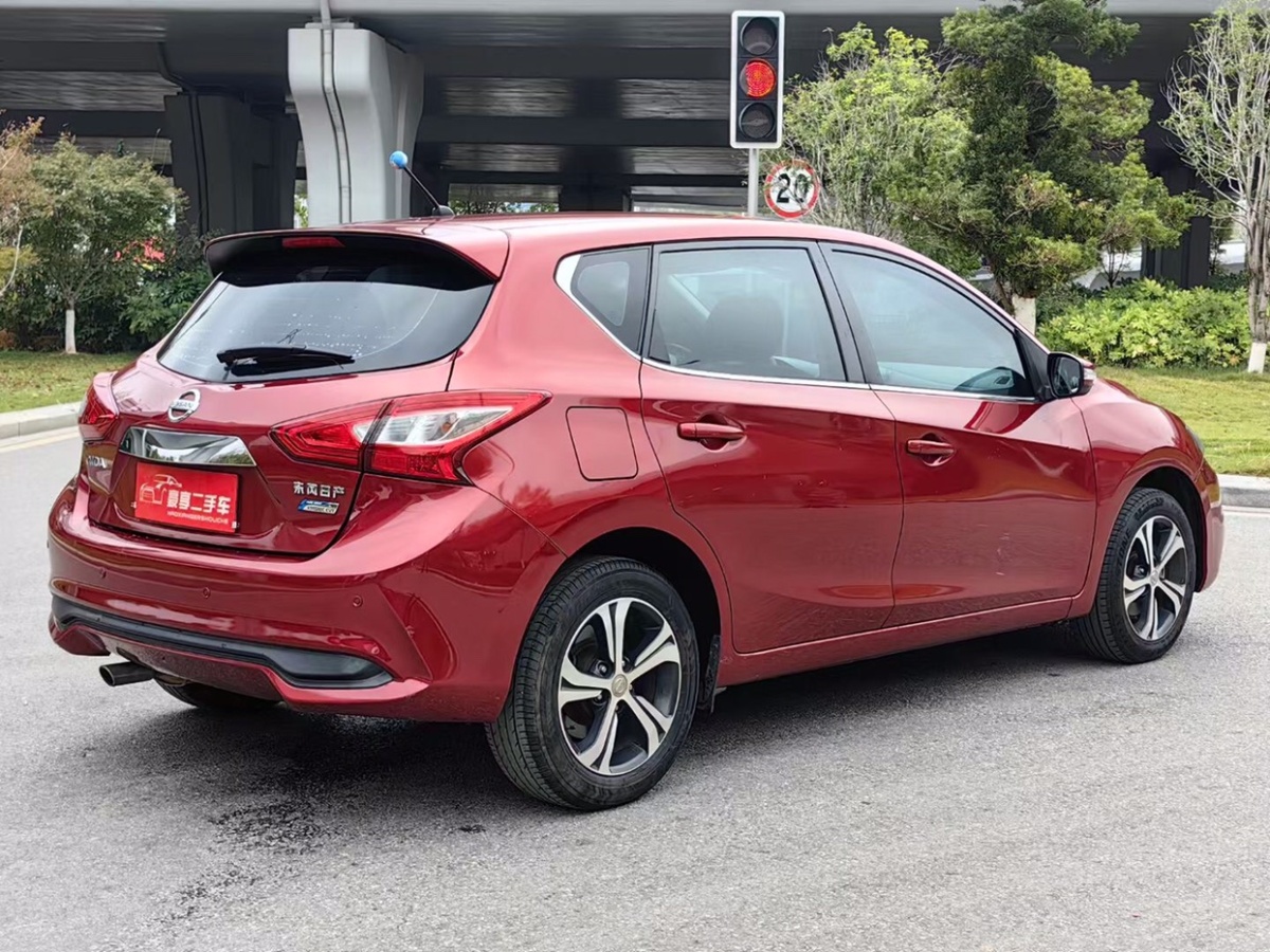 日產(chǎn) 騏達(dá)  2016款 1.6L CVT智行版圖片