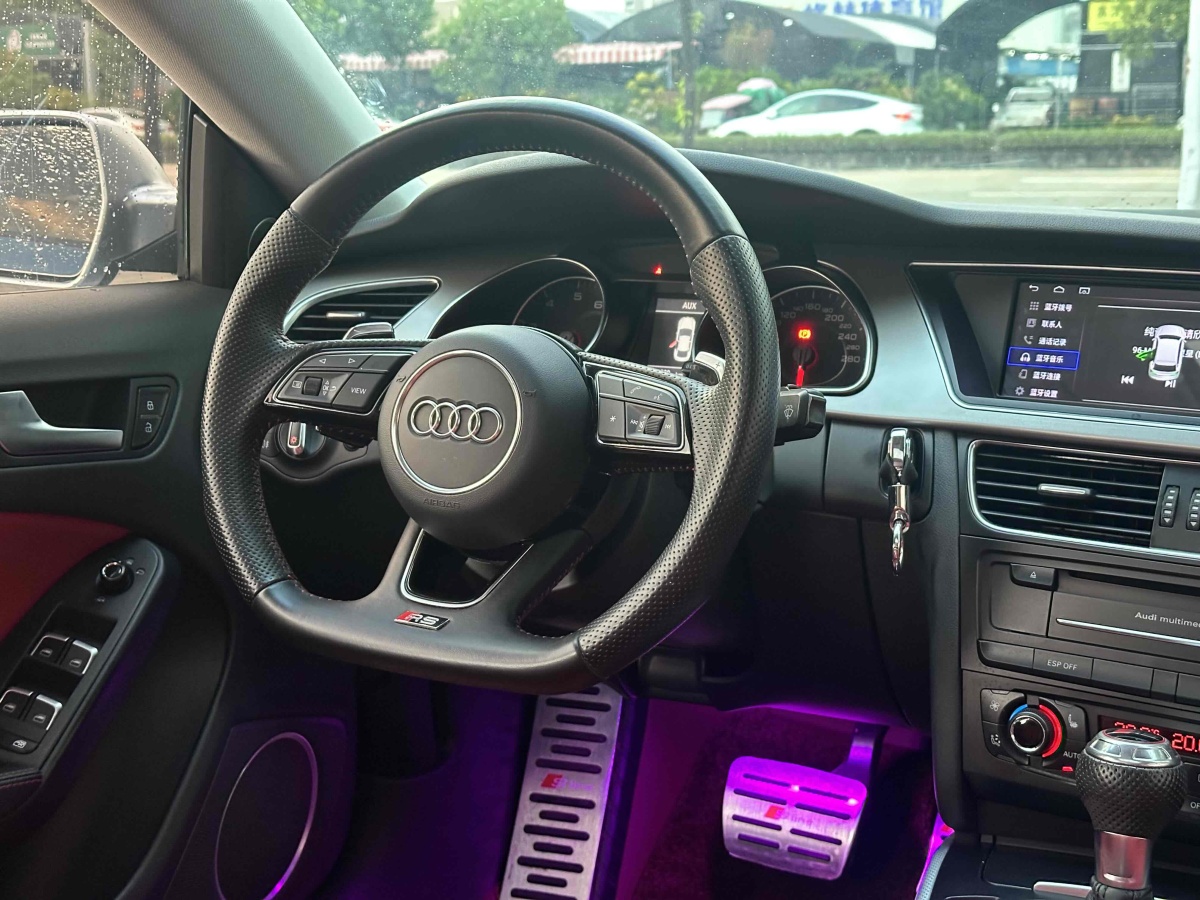 奧迪 奧迪A5  2010款 2.0TFSI Sportback 舒適型圖片