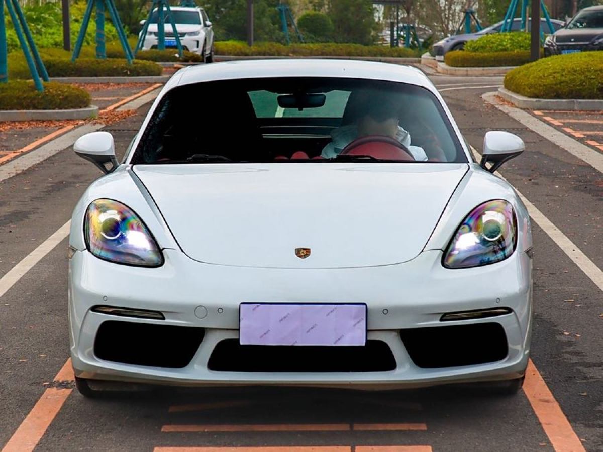 保時捷 718  2016款 Cayman 2.0T圖片