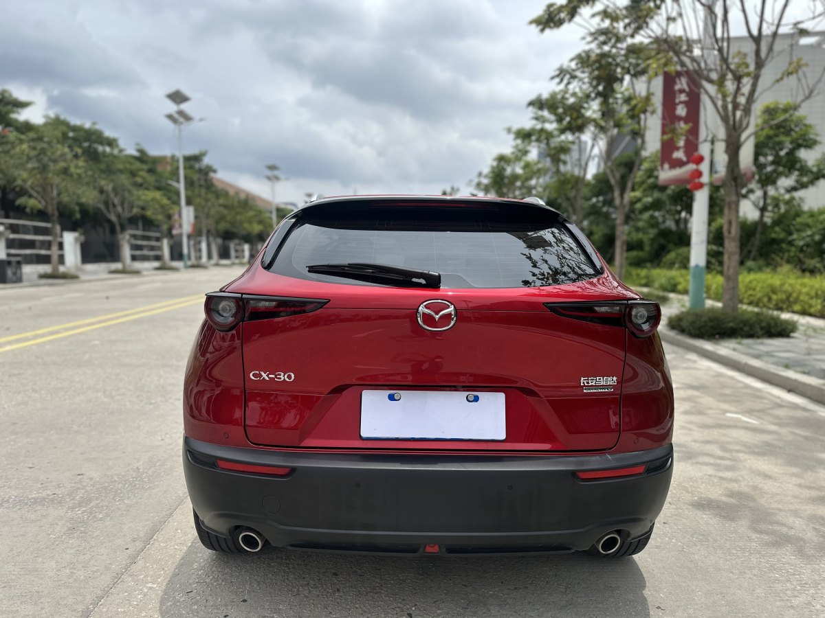 馬自達(dá) CX-30  2021款 2.0L 自動(dòng)雅悅型圖片
