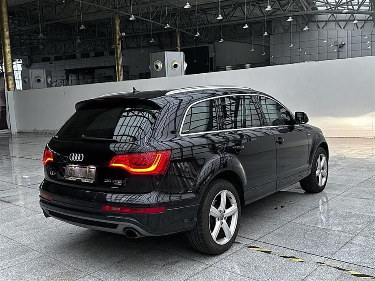 奧迪 奧迪Q7  2015款 35 TFSI 運(yùn)動(dòng)型圖片