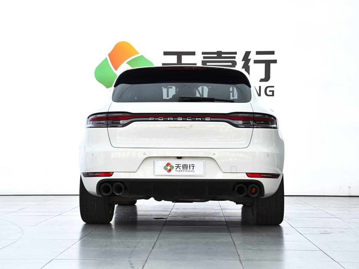 保時(shí)捷 Macan  2021款 Macan S 3.0T圖片