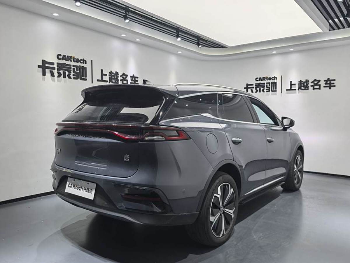 比亞迪 唐新能源  2022款 EV 730km 尊享型圖片