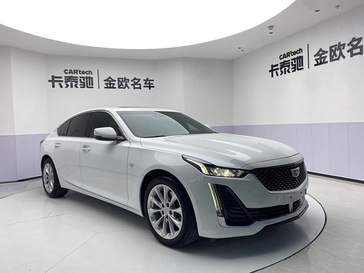 2023年1月凱迪拉克 CT5  2023款 28T 豪華型（標(biāo)準(zhǔn)版）