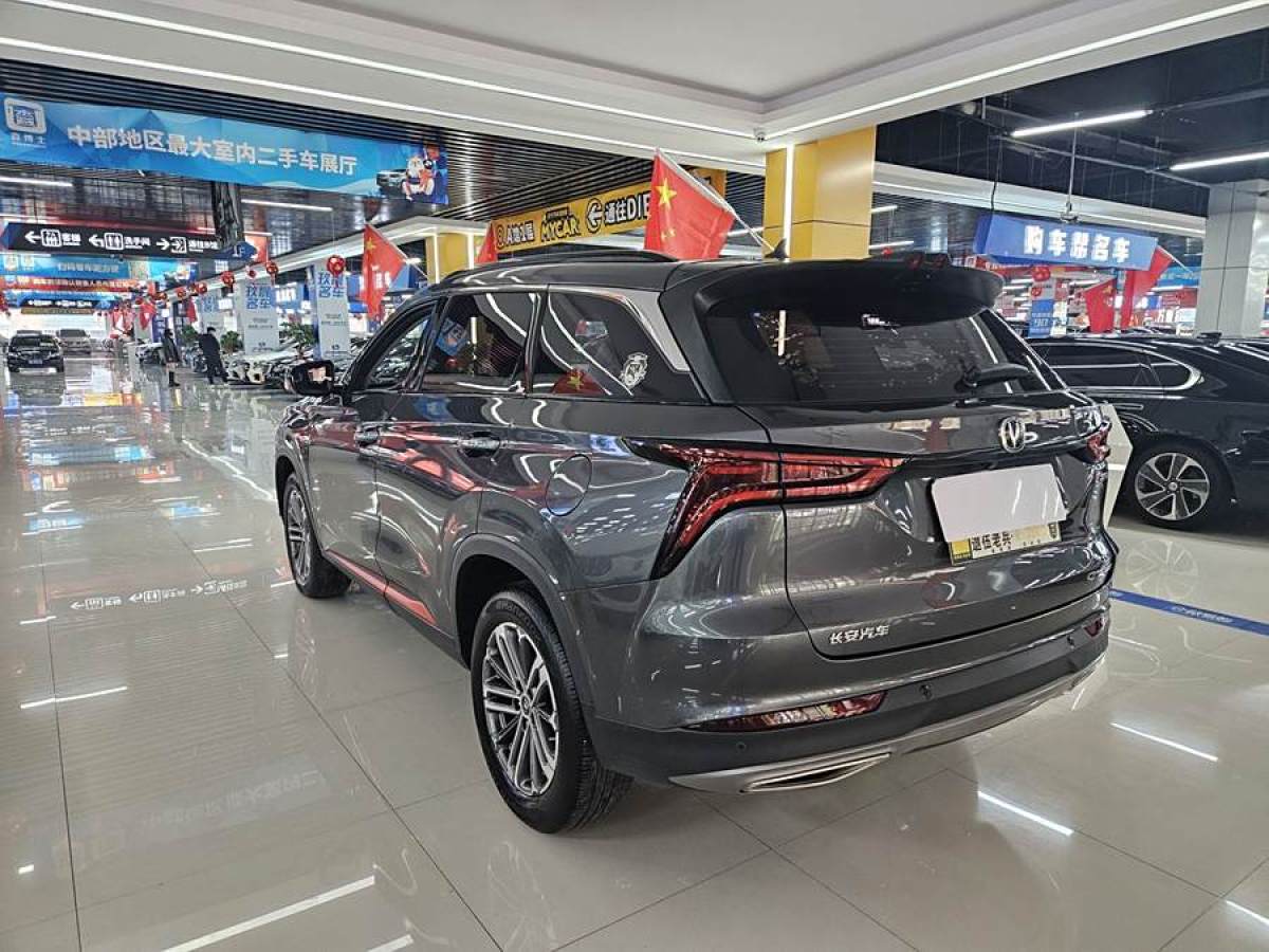 長(zhǎng)安 CS75 PLUS  2021款 1.5T 自動(dòng)豪華型圖片