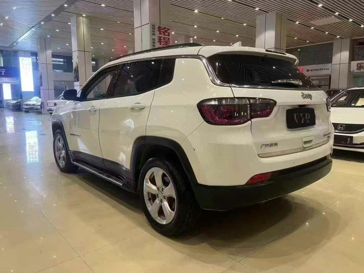 Jeep 指南者  2017款 200T 自動家享版圖片