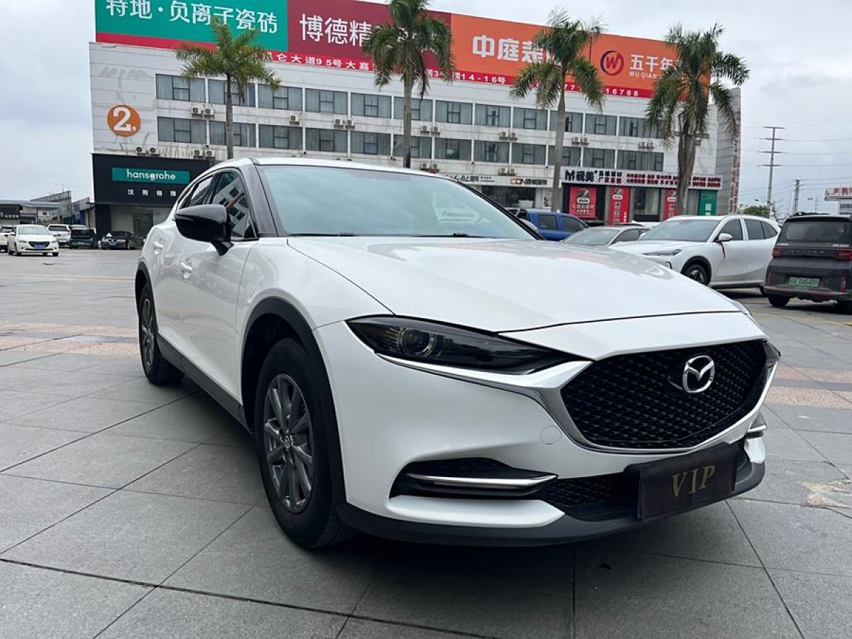 2020年5月馬自達(dá) CX-4  2020款 2.0L 自動兩驅(qū)藍(lán)天品位版