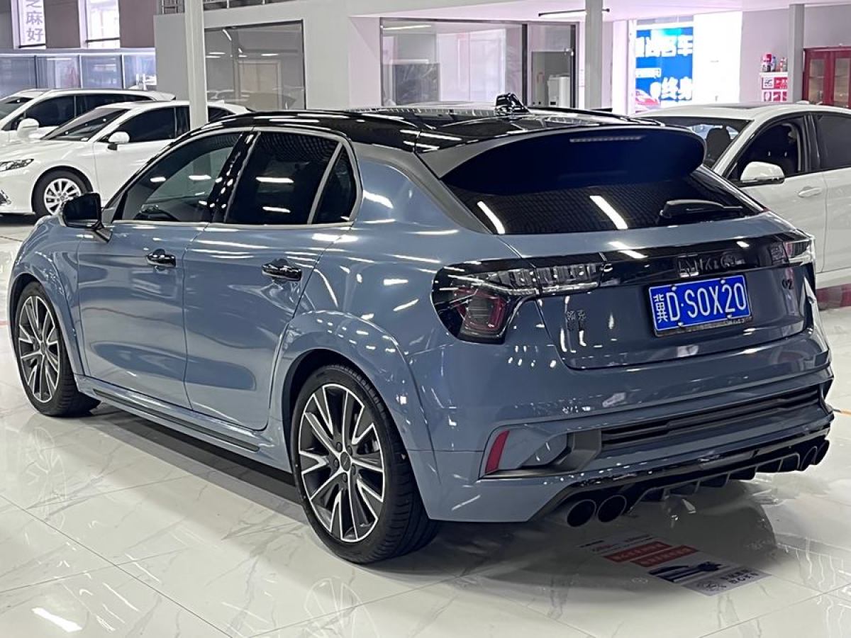 領(lǐng)克 領(lǐng)克02 Hatchback  2021款 2.0TD Halo圖片