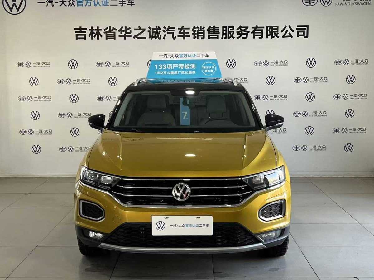 大眾 T-ROC探歌  2019款 280TSI DSG兩驅舒適型 國V圖片