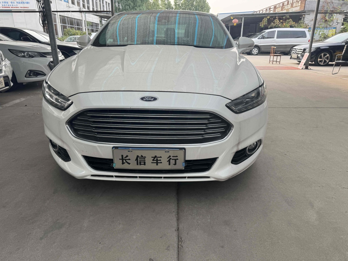 福特 蒙迪歐  2013款 2.0L GTDi200豪華型圖片