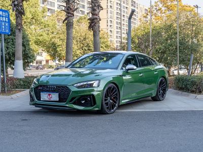 2022年12月 奧迪 奧迪RS 5 RS5 Sportback 黑曜版圖片