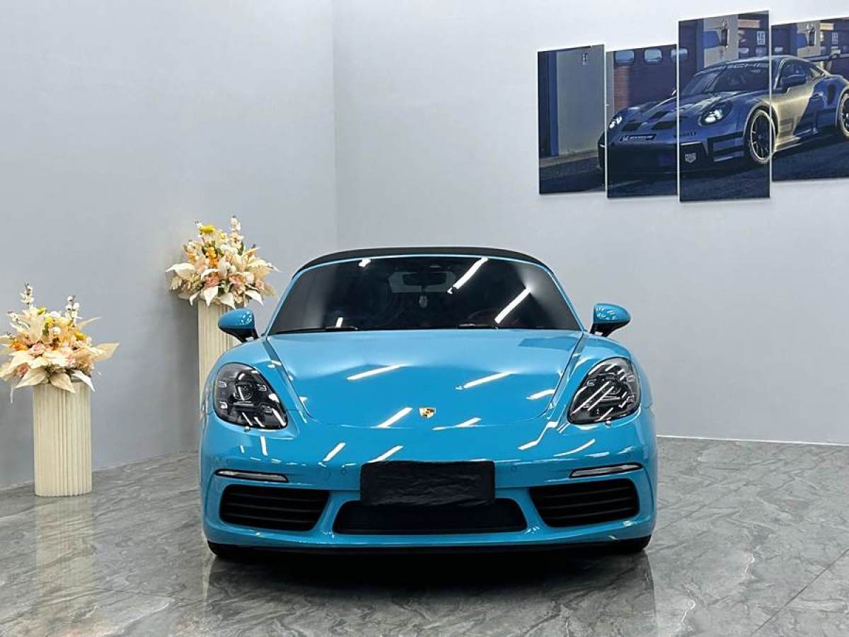 保時捷 718  2018款 Boxster S 2.5T圖片