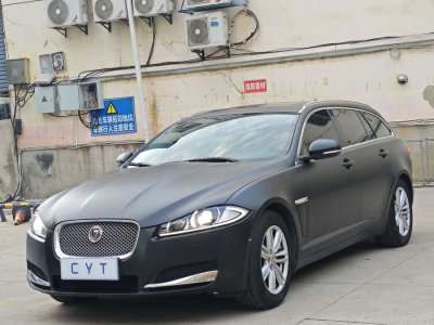 2016年4月 捷豹 XF XF 2.0T Sportbrake 風華版圖片