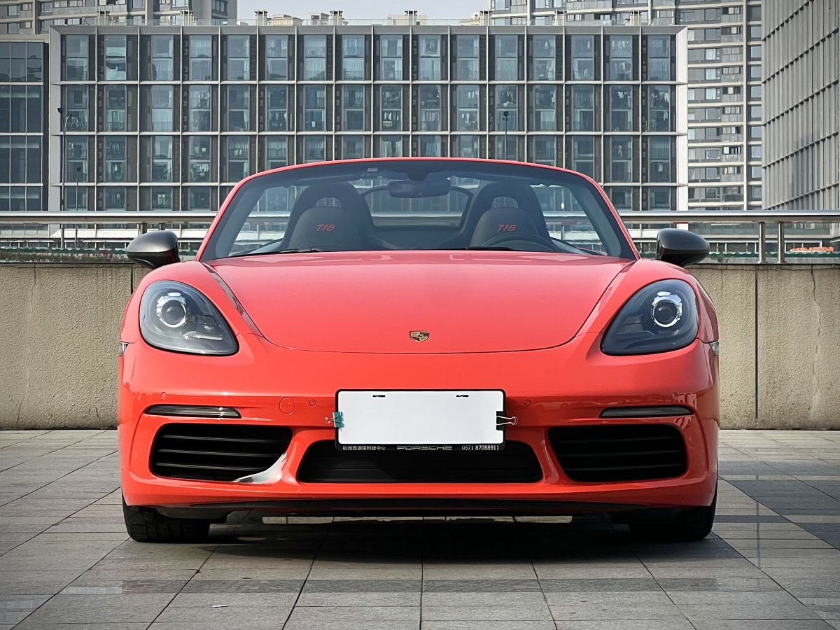 2020年9月保時(shí)捷 718  2019款 Boxster 2.0T