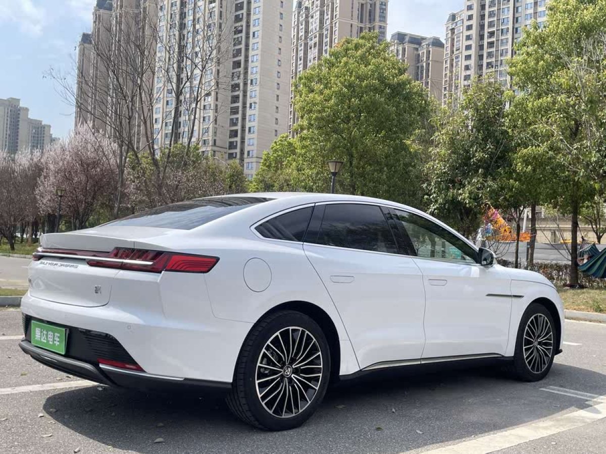 比亞迪 漢  2020款 EV 超長續(xù)航版豪華型圖片