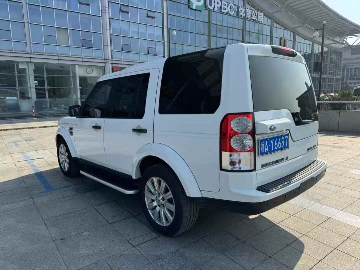 路虎 發(fā)現(xiàn)  2012款 4 3.0T SDV6 HSE 柴油版圖片