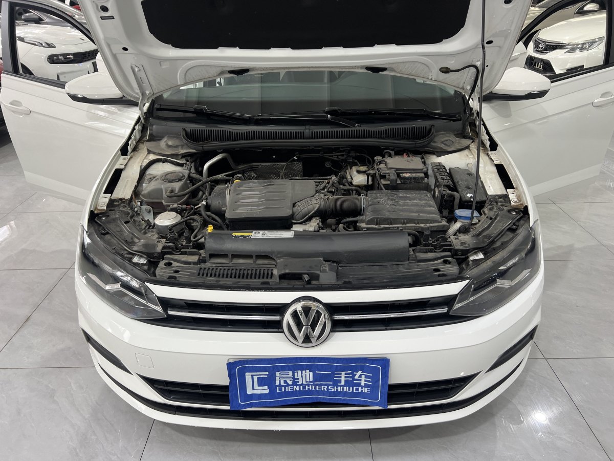 大众 Polo  2019款  Plus 1.5L 自动炫彩科技版图片