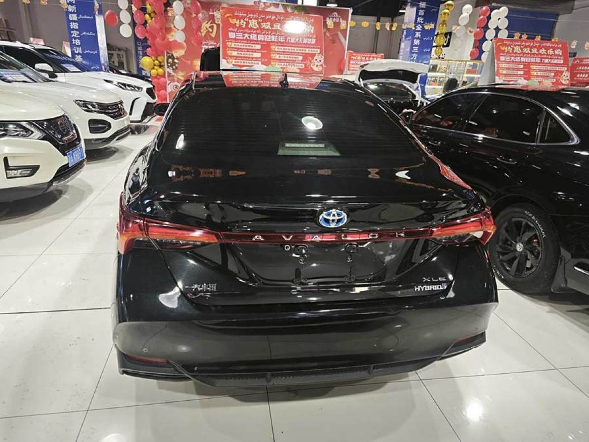 豐田 亞洲龍  2019款 雙擎 2.5L XLE尊貴版 國V圖片