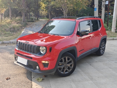 2021年9月 Jeep 自由俠 220T 自動80周年紀念版圖片