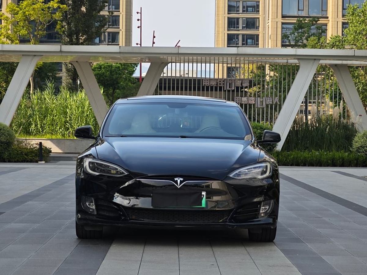 特斯拉 Model S  2014款 Model S 85图片