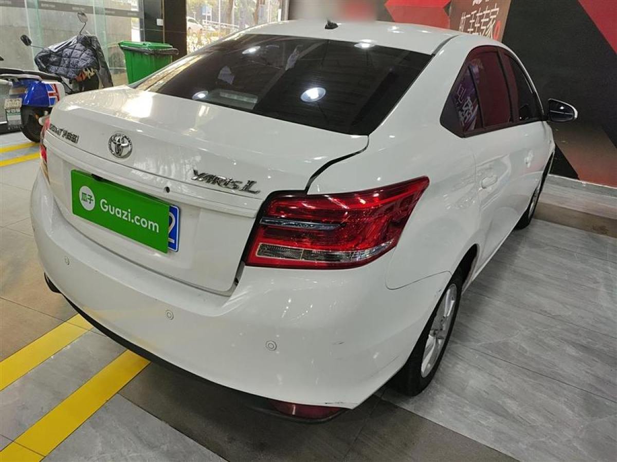 豐田 YARiS L 致享  2020款 1.5L CVT領(lǐng)先版圖片