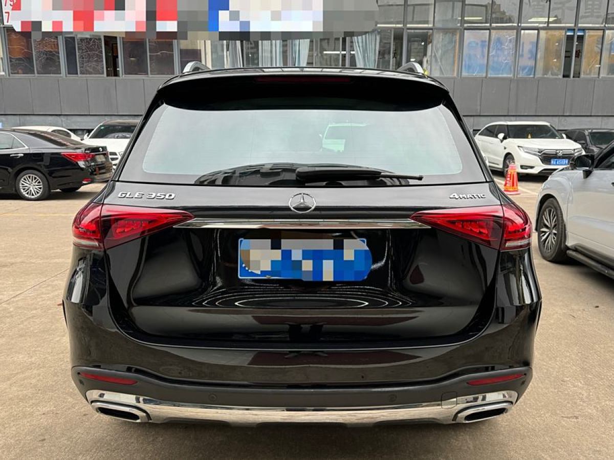 奔馳 奔馳GLE  2024款 改款 GLE 350 4MATIC 時(shí)尚型圖片