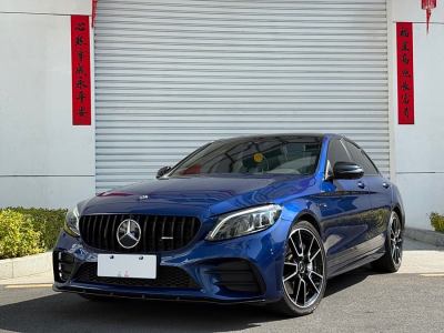 2021年8月 奔馳 奔馳C級(jí)AMG AMG C 43 4MATIC圖片