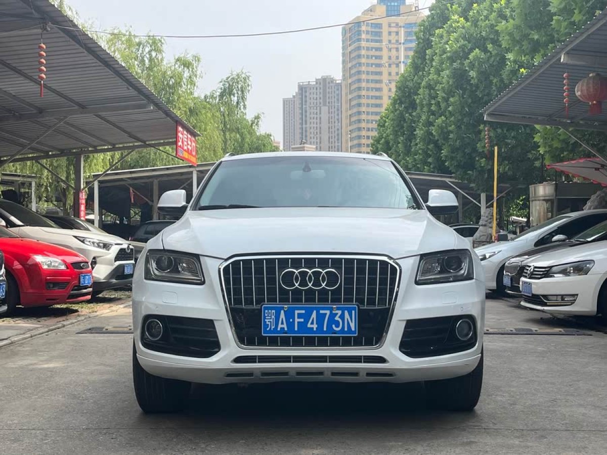 奧迪 奧迪Q5  2013款 40 TFSI hybrid圖片