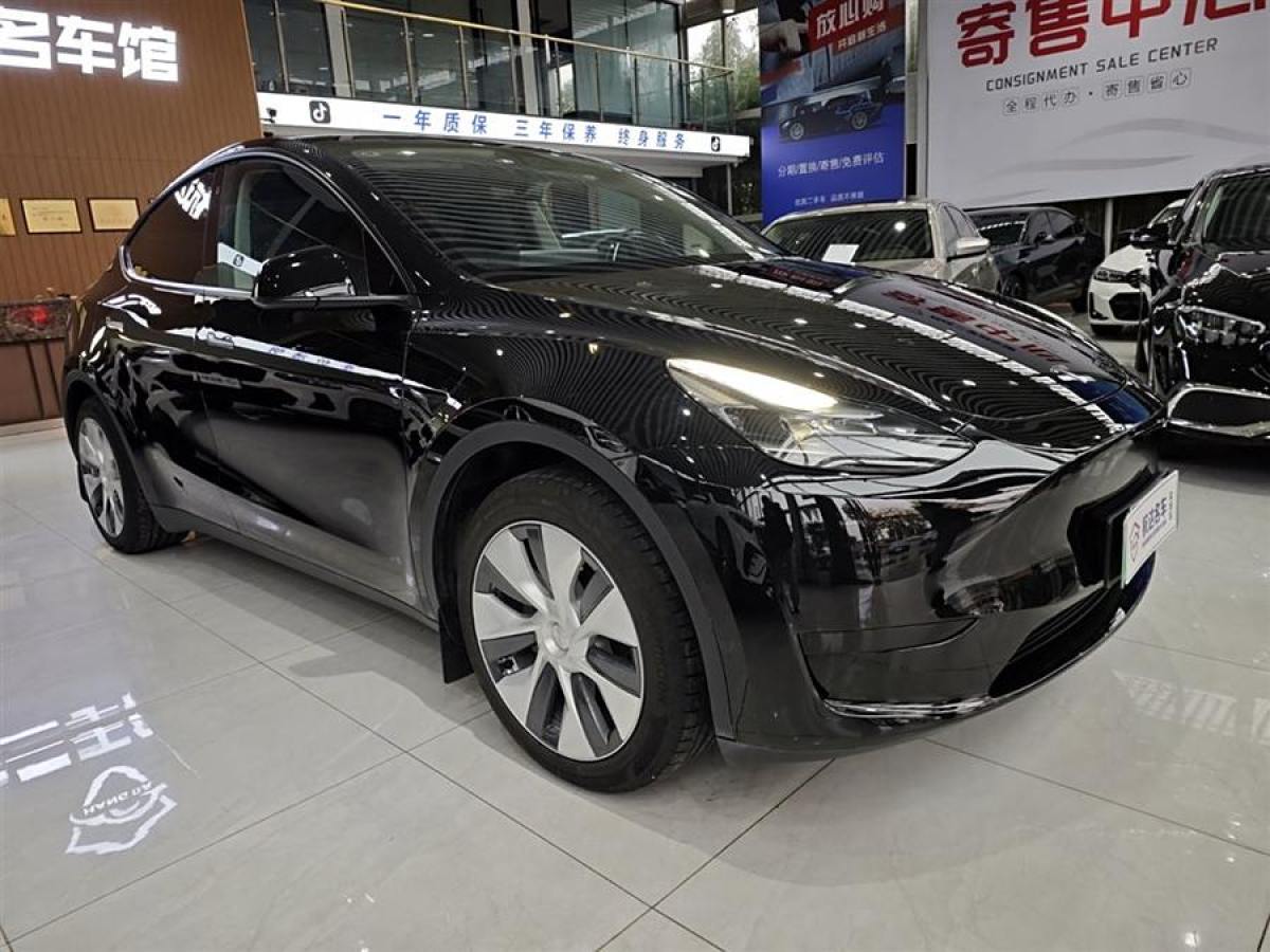 特斯拉 Model 3  2020款 改款 長(zhǎng)續(xù)航后輪驅(qū)動(dòng)版圖片